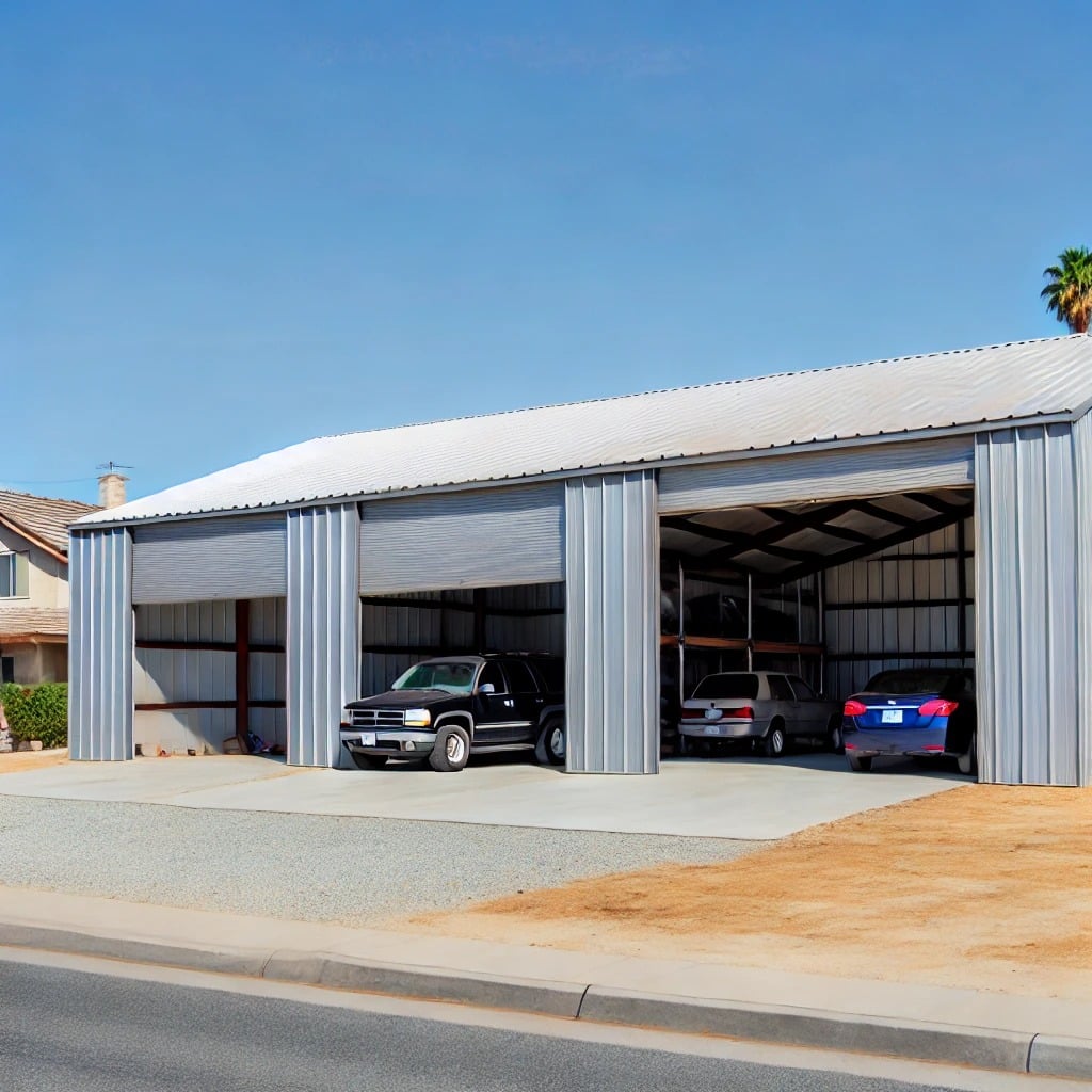 steel garages