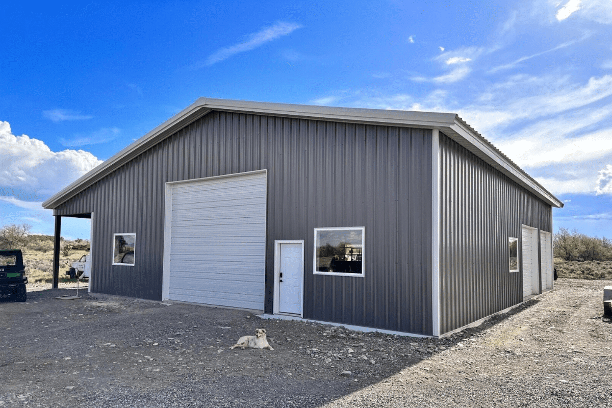 50×60 Steel Building