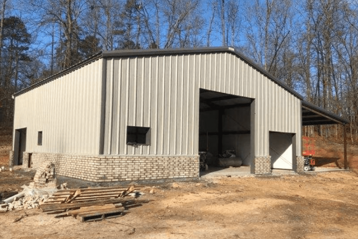50×62 Steel Building
