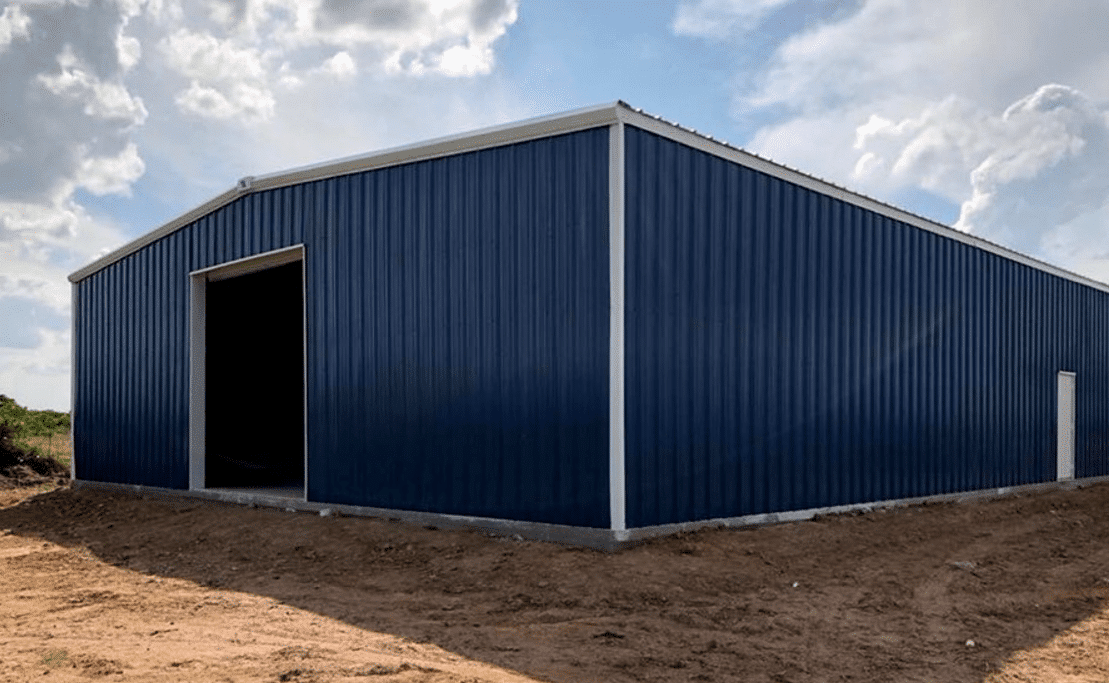 Metal Storage Buildings— Self Storage Building Kits