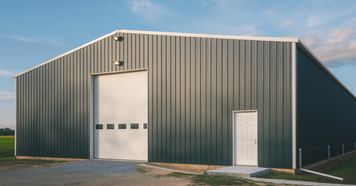 prefabricated steel buildings