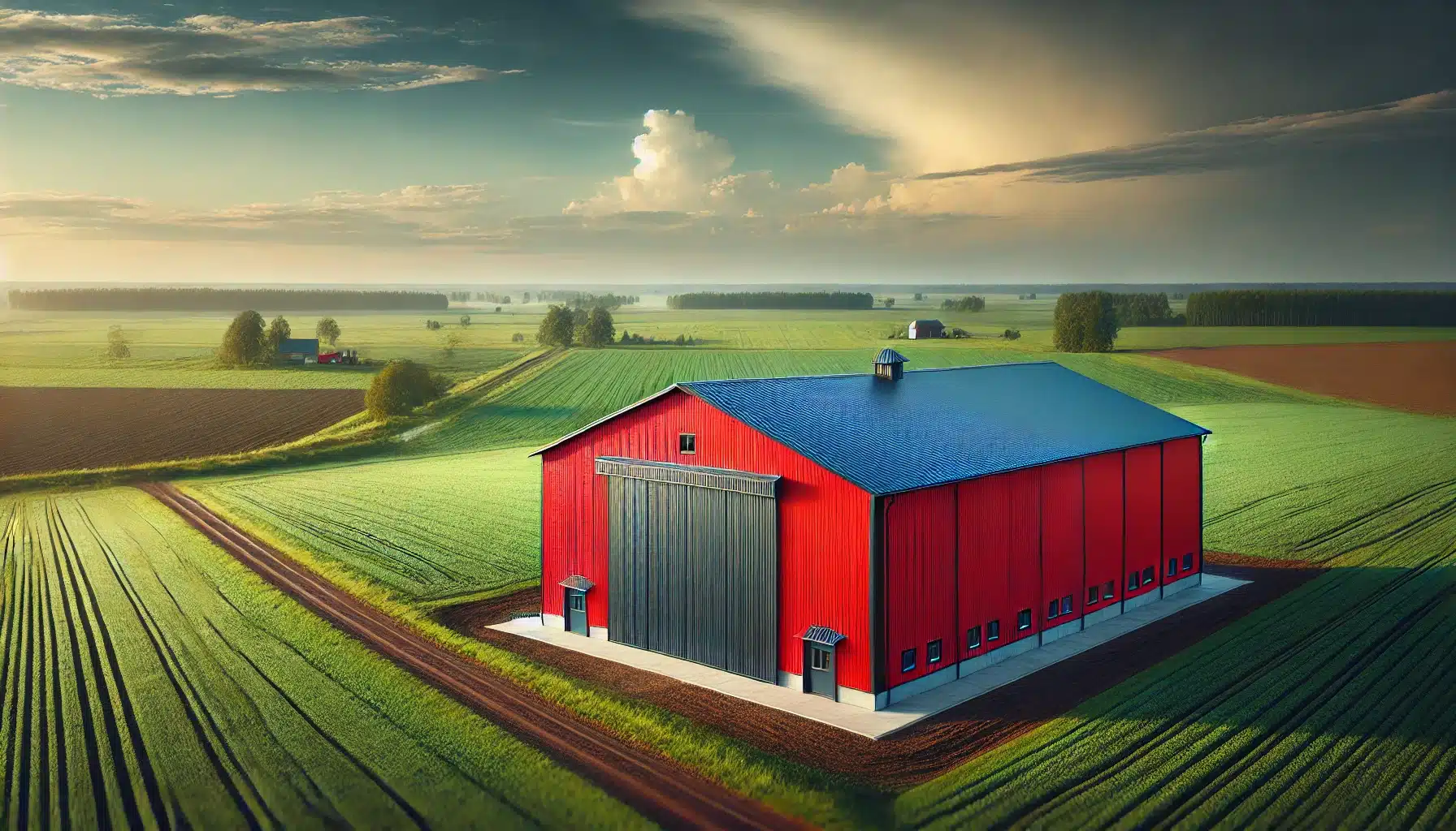 Agricultural Metal Buildings Prime Steel Manufacturing