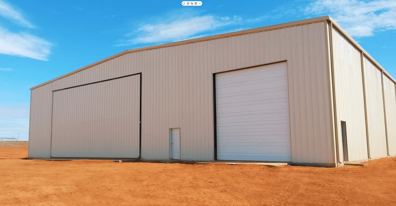 Industrial Steel Buildings