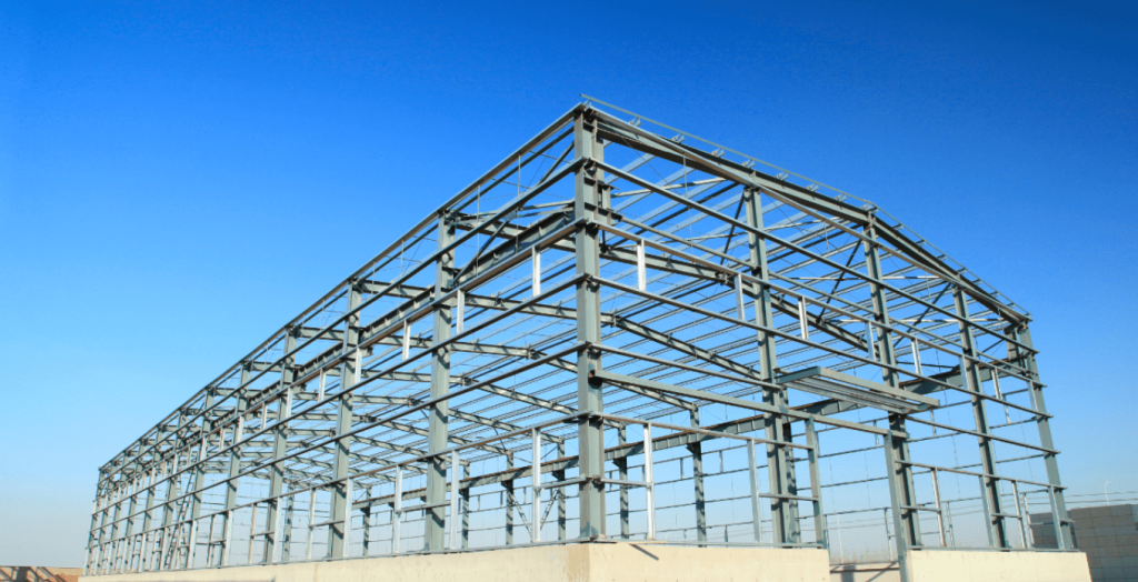 Steel Building Installation