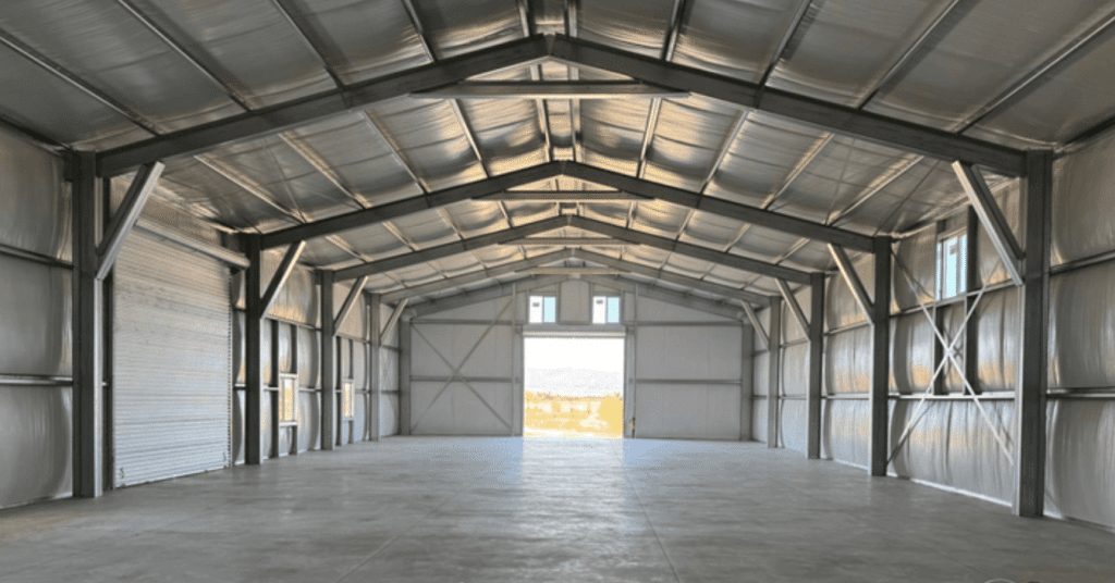 Steel Buildings for Manufacturing