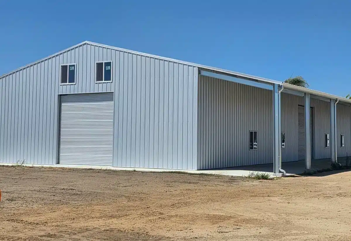 50×64 steel building