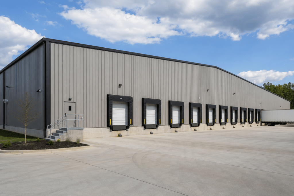 Commercial Steel Warehouse Cost