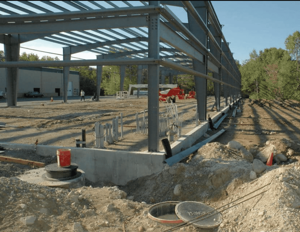 Steel Building Foundation Requirements